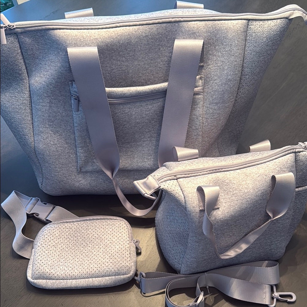 Stylish Gray Travel Bag for Modern Adventures